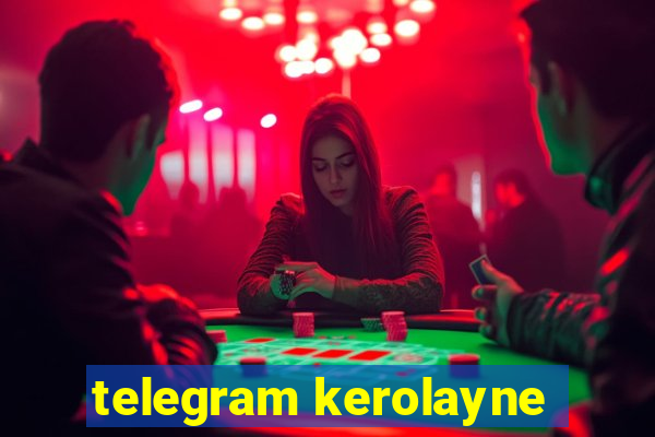 telegram kerolayne